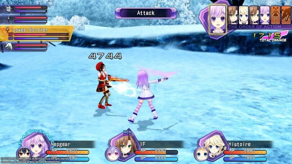 Скриншот 10 из Hyperdimension Neptunia Re;Birth1 Plus