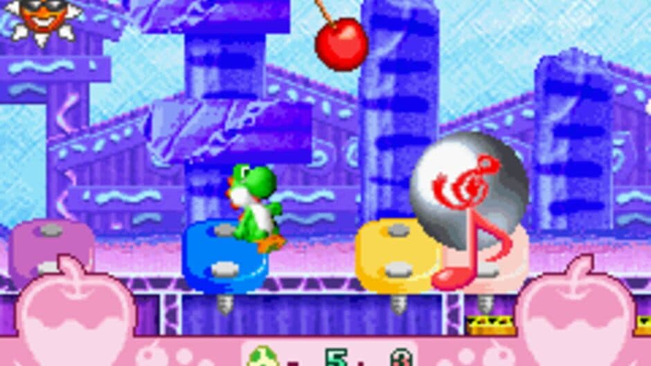 Скриншот 1 из Yoshi Topsy-Turvy