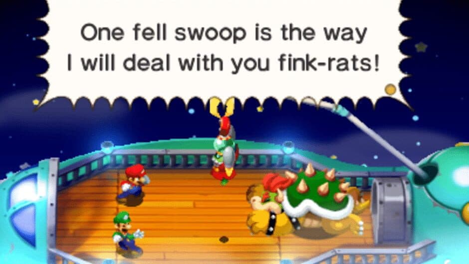 Скриншот 1 из Mario & Luigi: Superstar Saga