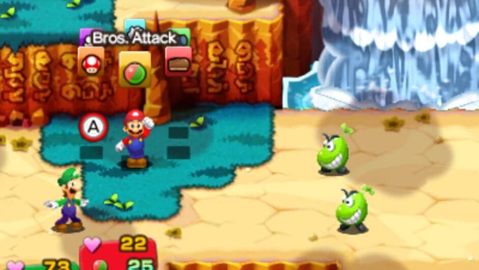 Скриншот 2 из Mario & Luigi: Superstar Saga