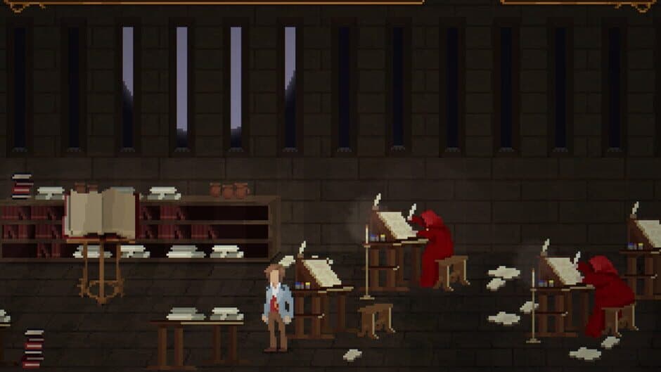 Скриншот 5 из Scholar Adventure: Mystery of Silence