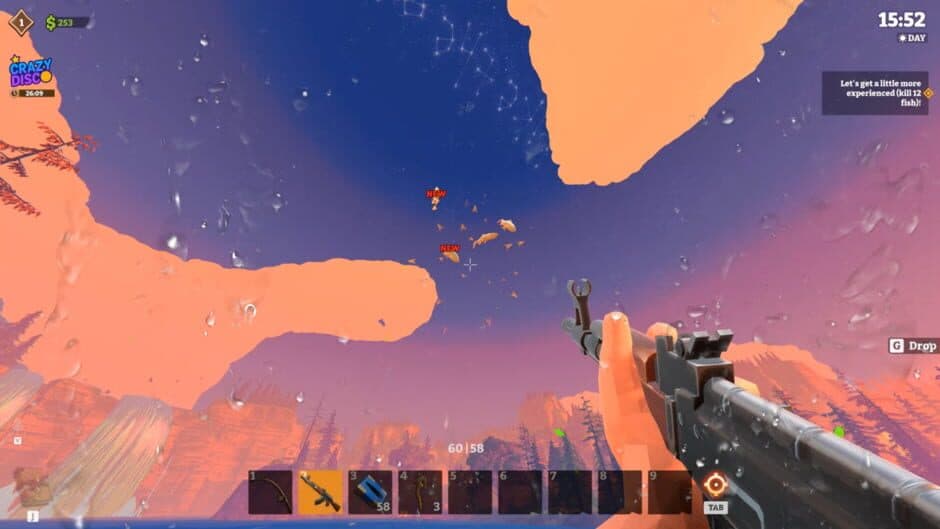 Скриншот 2 из Fish Hunters: The Most Ridiculous Fishing Simulator