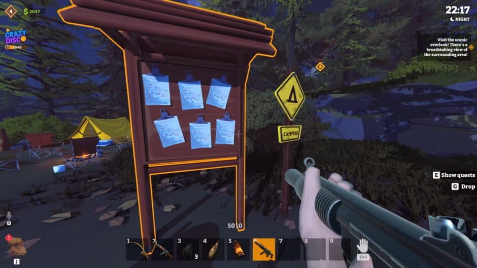 Скриншот 3 из Fish Hunters: The Most Ridiculous Fishing Simulator