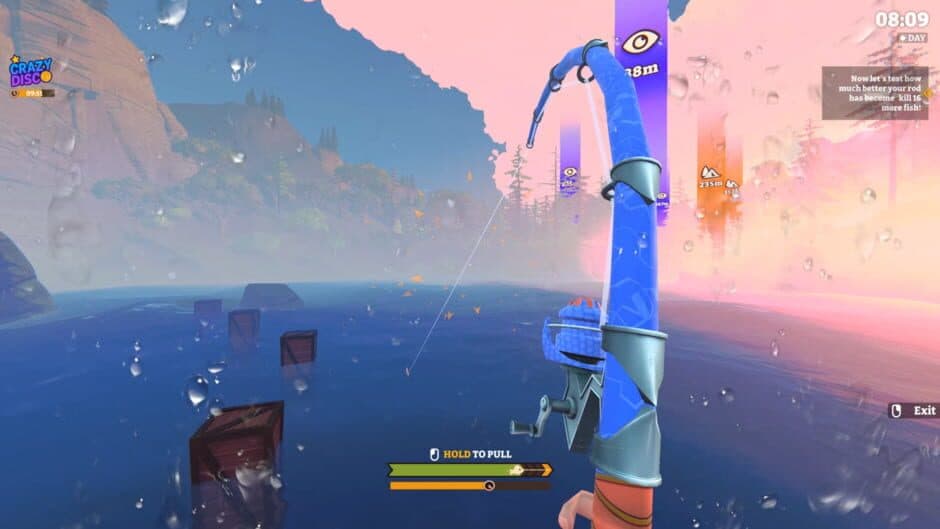 Скриншот 6 из Fish Hunters: The Most Ridiculous Fishing Simulator