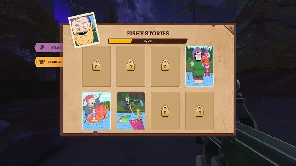 Скриншот 8 из Fish Hunters: The Most Ridiculous Fishing Simulator