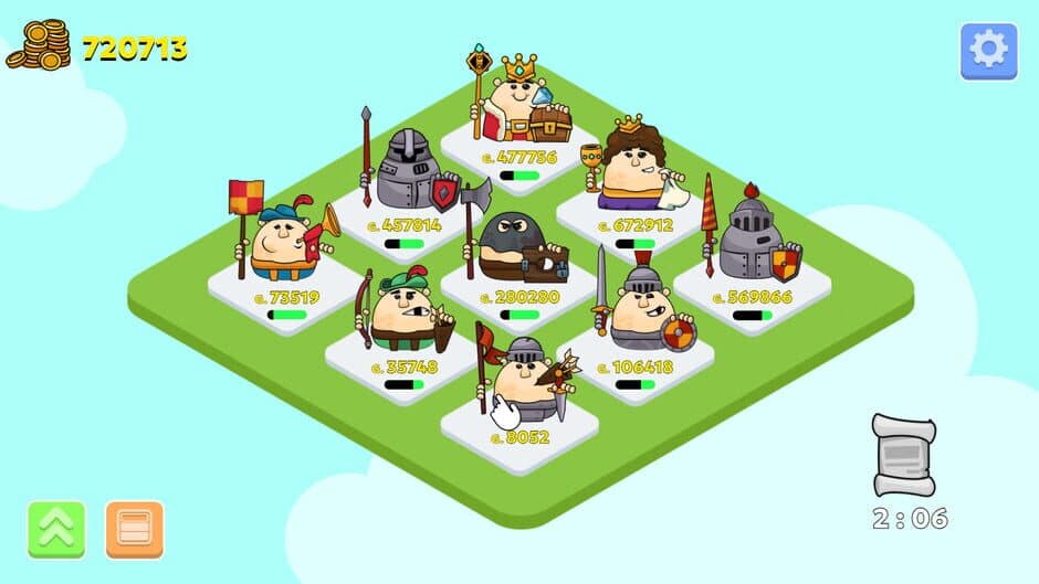 Скриншот 1 из Medieval Heroes Gold Hunt