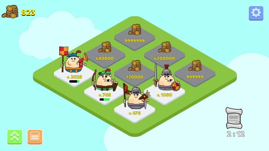 Скриншот 3 из Medieval Heroes Gold Hunt