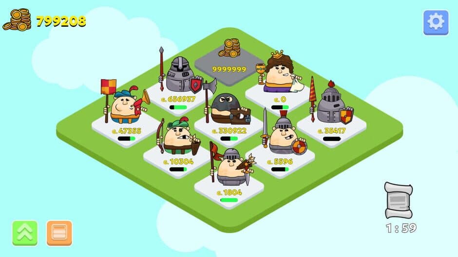 Скриншот 5 из Medieval Heroes Gold Hunt
