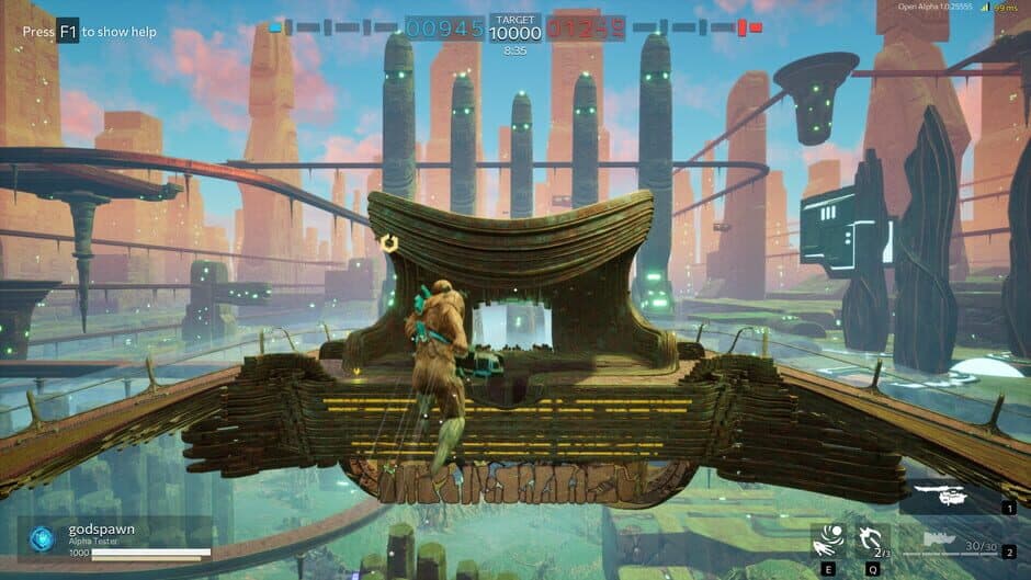 Скриншот 4 из Moonray: Battle Lands