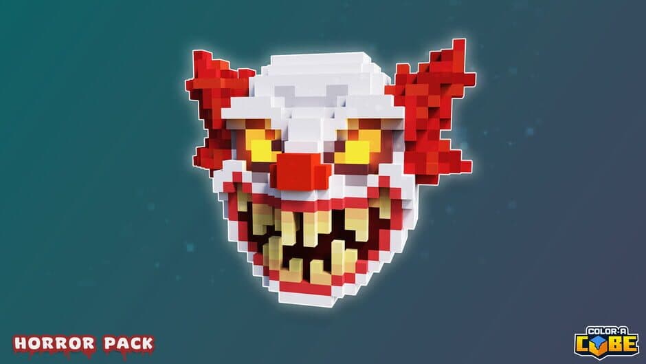 Скриншот 4 из Color-A-Cube: Horror Pack