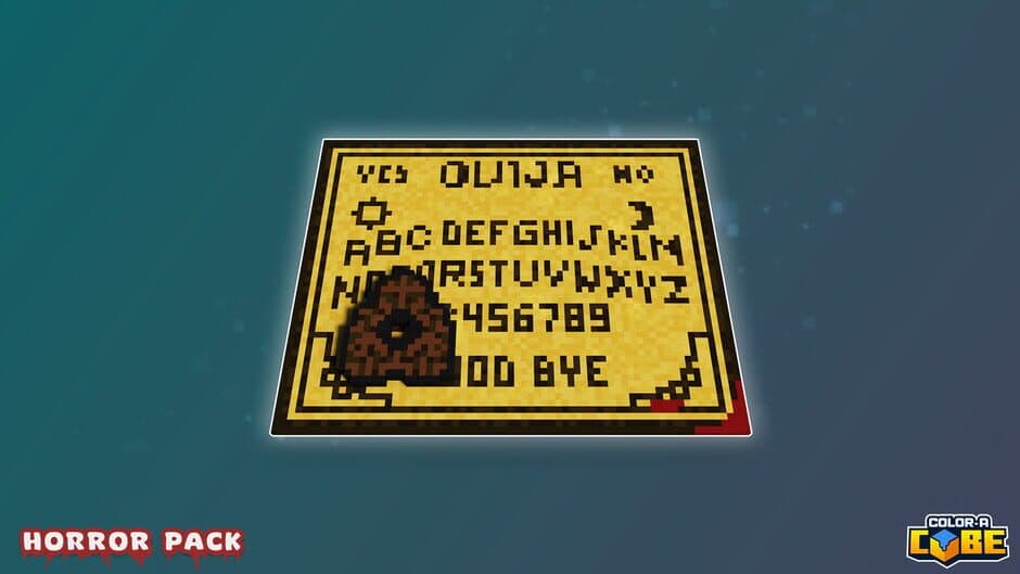 Скриншот 8 из Color-A-Cube: Horror Pack