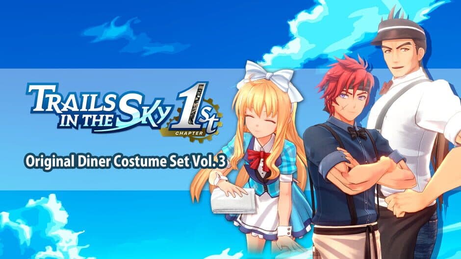 Скриншот 2 из Trails in the Sky 1st Chapter: Original Diner Costume Set Vol. 3