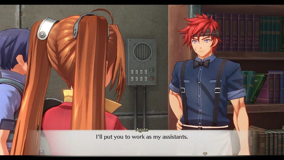 Скриншот 4 из Trails in the Sky 1st Chapter: Original Diner Costume Set Vol. 3
