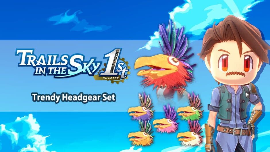 Скриншот 1 из Trails in the Sky 1st Chapter: Trendy Headgear Set
