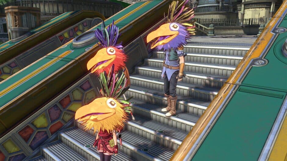 Скриншот 4 из Trails in the Sky 1st Chapter: Trendy Headgear Set
