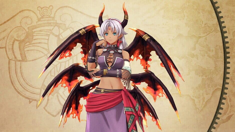 Скриншот 3 из Trails in the Sky 1st Chapter: Demon King Dress-up Set