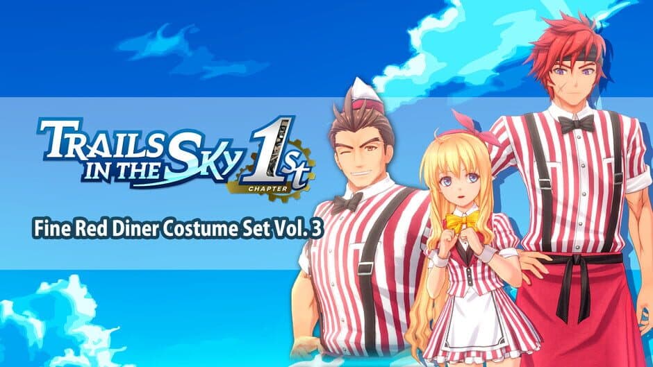 Скриншот 2 из Trails in the Sky 1st Chapter: Fine Red Diner Costume Set Vol. 3