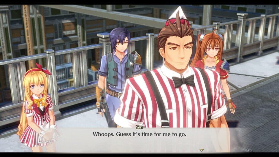 Скриншот 3 из Trails in the Sky 1st Chapter: Fine Red Diner Costume Set Vol. 3