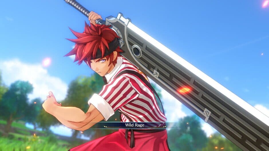Скриншот 4 из Trails in the Sky 1st Chapter: Fine Red Diner Costume Set Vol. 3