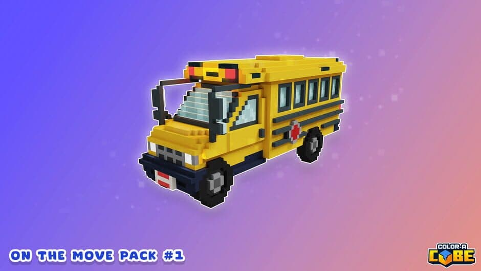 Скриншот 1 из Color-A-Cube: On The Move Pack #1