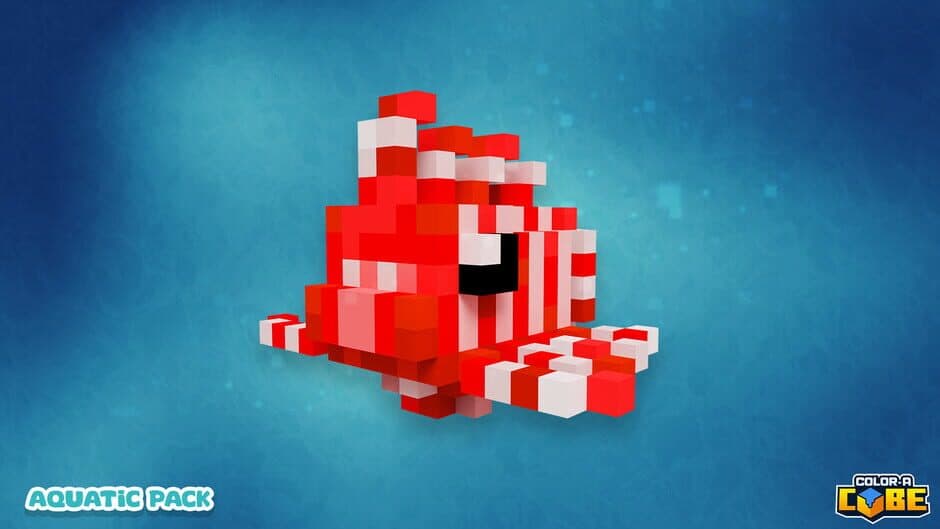 Скриншот 7 из Color-A-Cube: Aquatic Pack #1