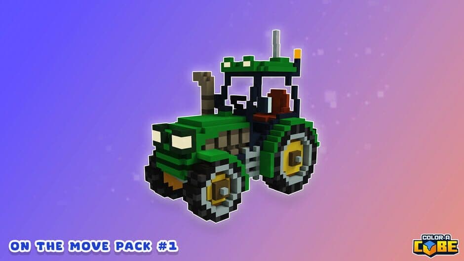 Скриншот 2 из Color-A-Cube: On The Move Pack #1