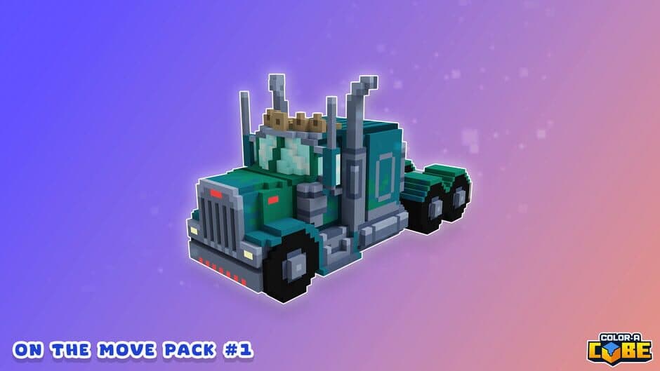 Скриншот 3 из Color-A-Cube: On The Move Pack #1