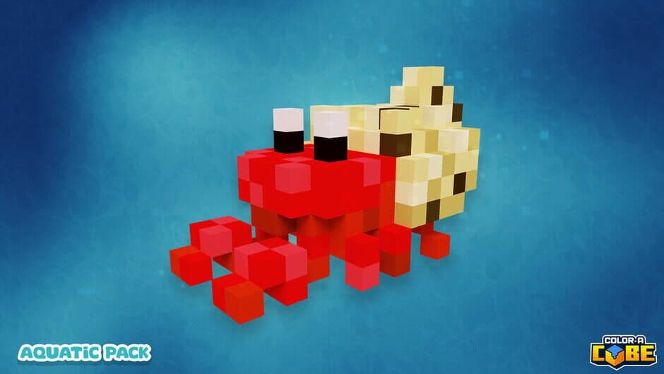 Скриншот 9 из Color-A-Cube: Aquatic Pack #1