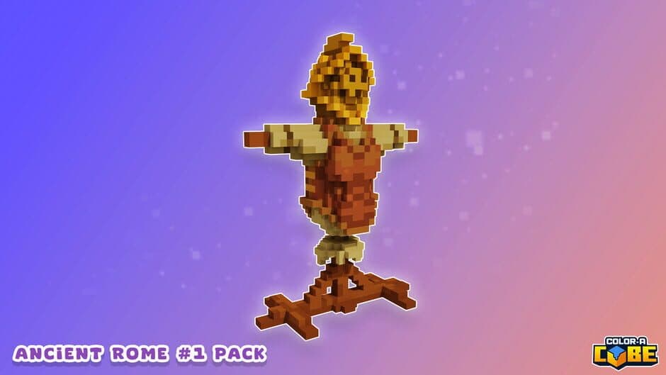 Скриншот 5 из Color-A-Cube: Ancient Rome Pack #1