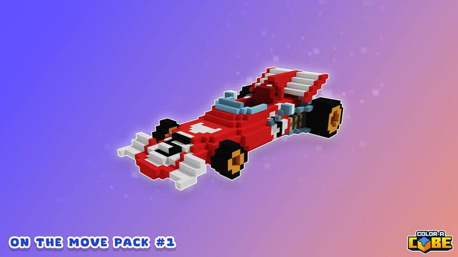 Скриншот 4 из Color-A-Cube: On The Move Pack #1