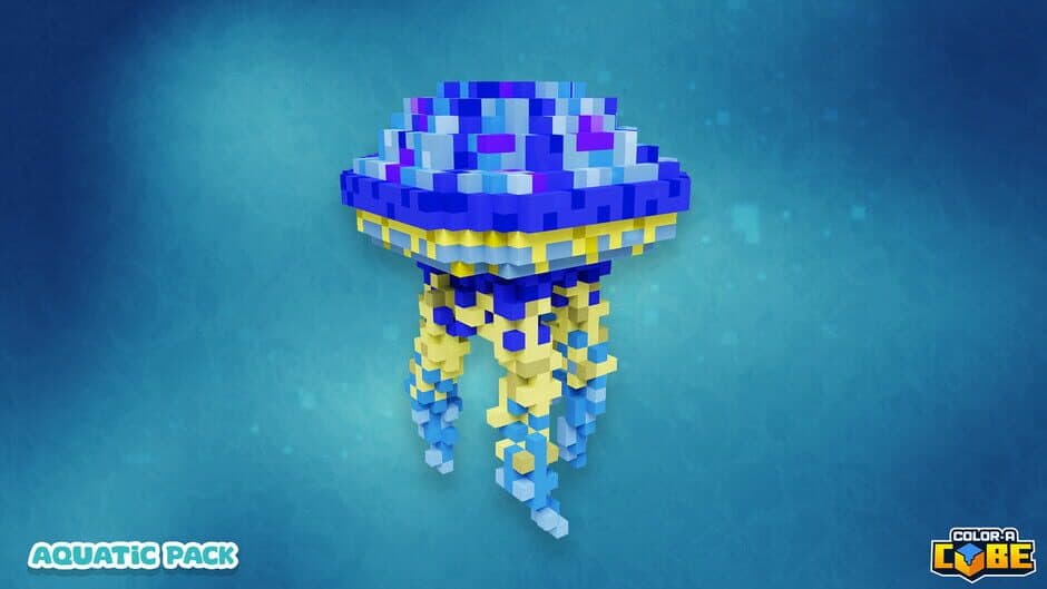 Скриншот 10 из Color-A-Cube: Aquatic Pack #1