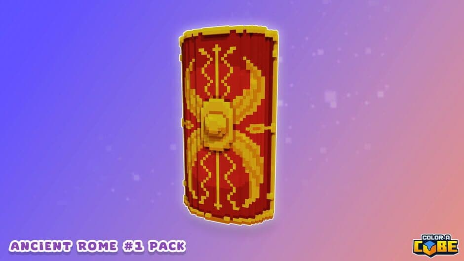Скриншот 6 из Color-A-Cube: Ancient Rome Pack #1