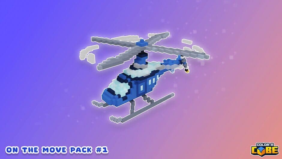 Скриншот 5 из Color-A-Cube: On The Move Pack #1