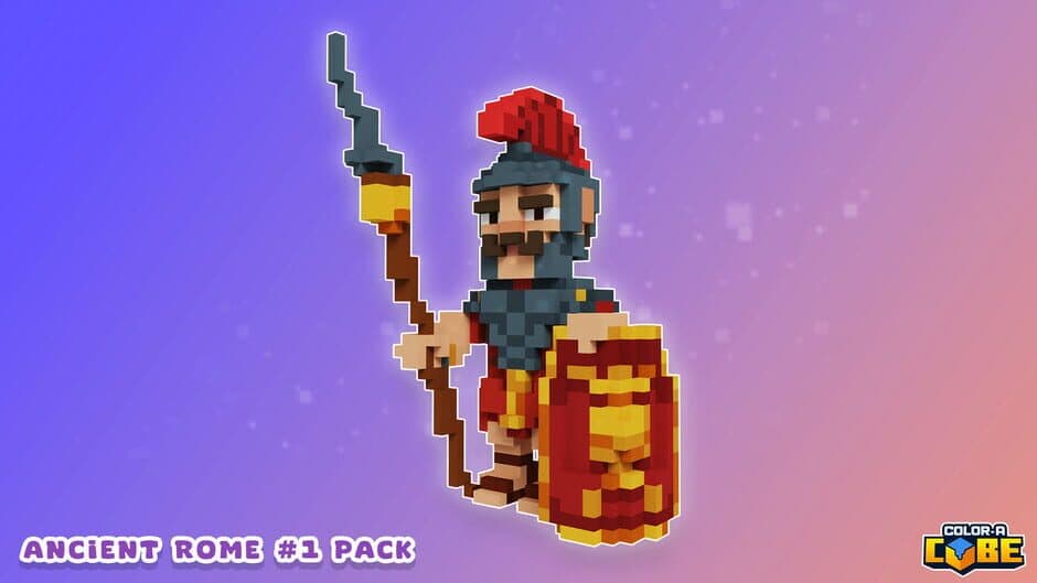Скриншот 7 из Color-A-Cube: Ancient Rome Pack #1