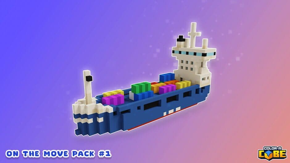 Скриншот 6 из Color-A-Cube: On The Move Pack #1