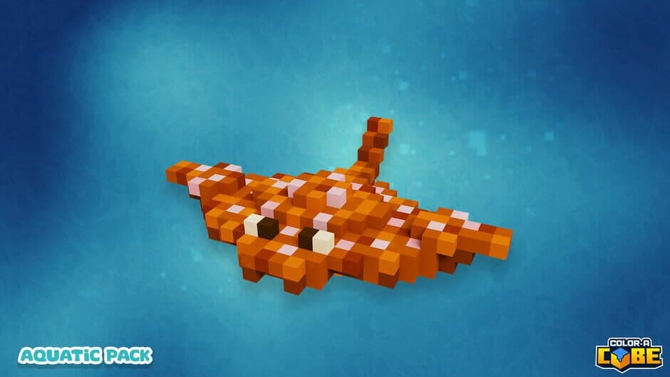 Скриншот 11 из Color-A-Cube: Aquatic Pack #1