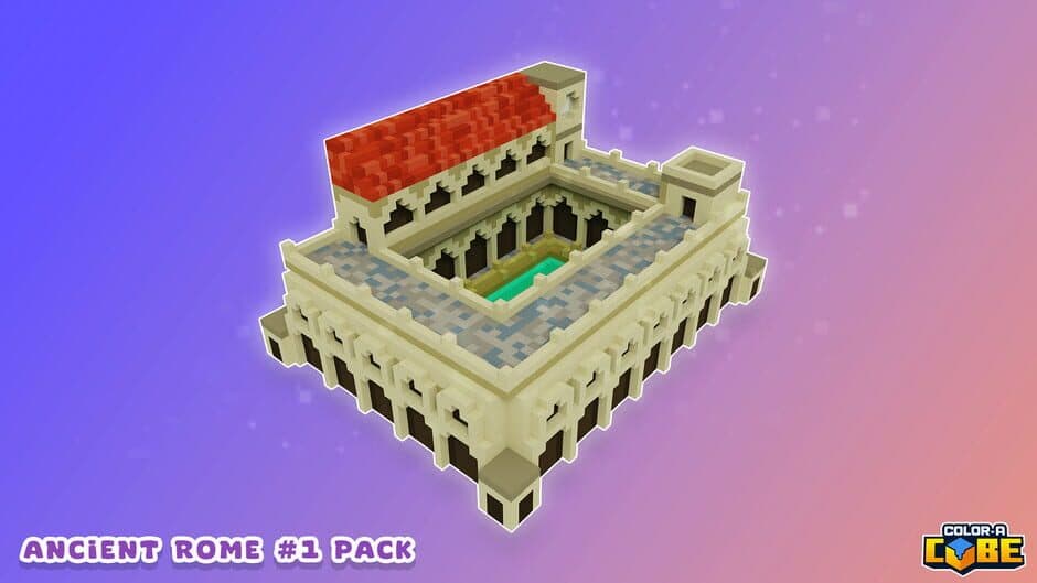 Скриншот 8 из Color-A-Cube: Ancient Rome Pack #1
