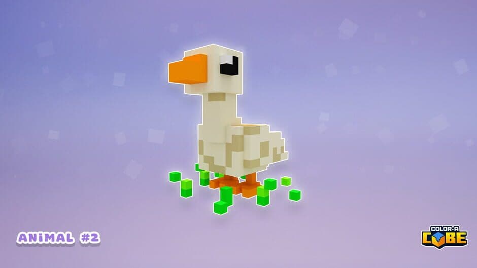 Скриншот 8 из Color-A-Cube: Farm Animal Pack #2