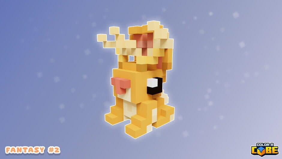 Скриншот 2 из Color-A-Cube: Fantasy Pack #2