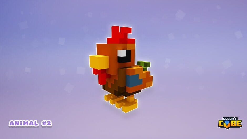 Скриншот 9 из Color-A-Cube: Farm Animal Pack #2