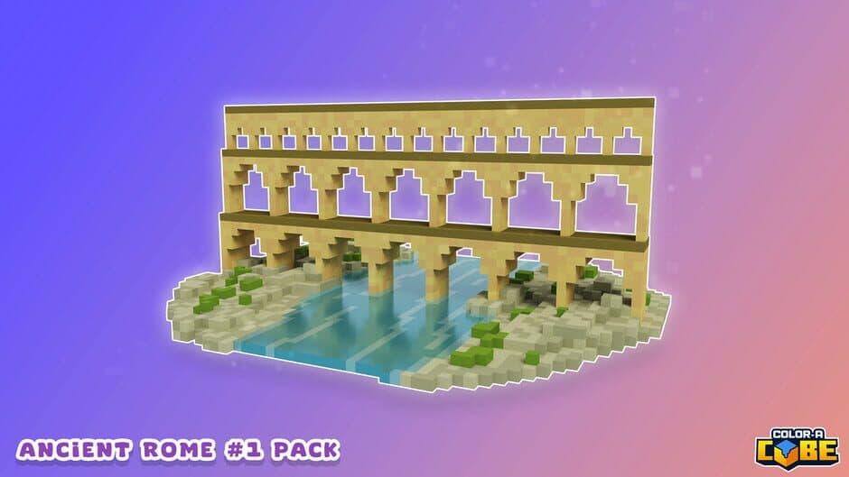 Скриншот 9 из Color-A-Cube: Ancient Rome Pack #1