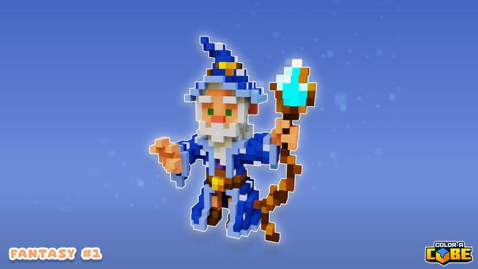 Скриншот 2 из Color-A-Cube: Fantasy Pack #1