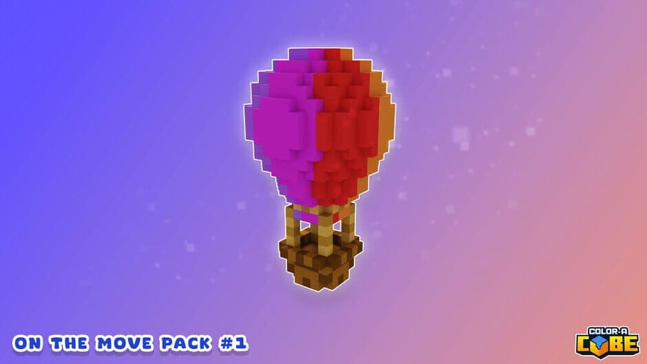 Скриншот 8 из Color-A-Cube: On The Move Pack #1