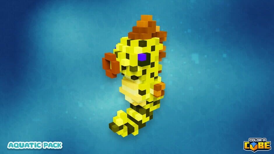 Скриншот 2 из Color-A-Cube: Aquatic Pack #1