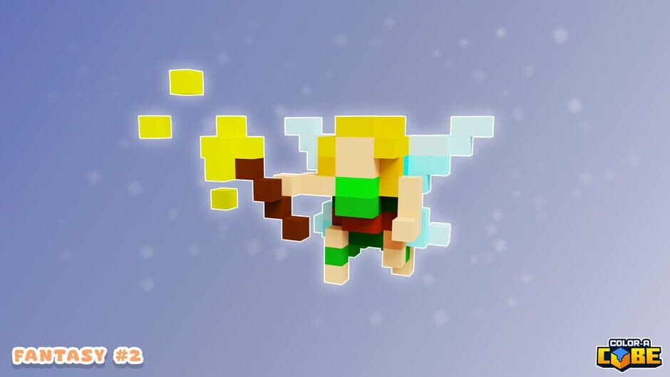 Скриншот 3 из Color-A-Cube: Fantasy Pack #2