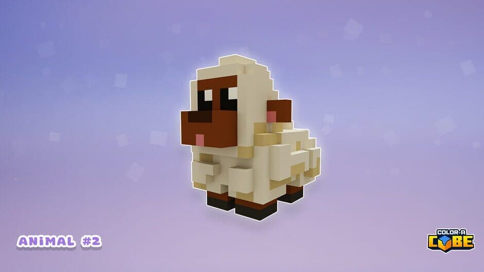 Скриншот 10 из Color-A-Cube: Farm Animal Pack #2