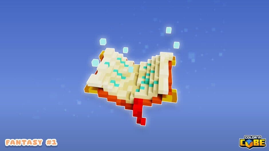 Скриншот 3 из Color-A-Cube: Fantasy Pack #1