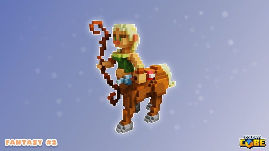 Скриншот 4 из Color-A-Cube: Fantasy Pack #2