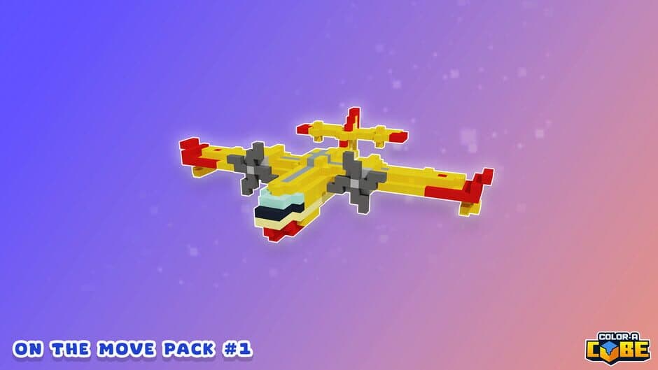 Скриншот 9 из Color-A-Cube: On The Move Pack #1