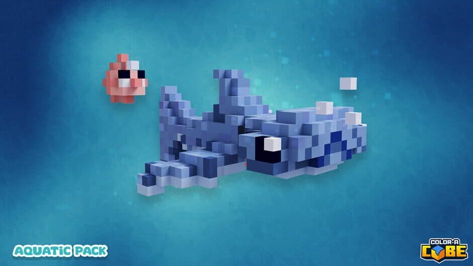 Скриншот 3 из Color-A-Cube: Aquatic Pack #1